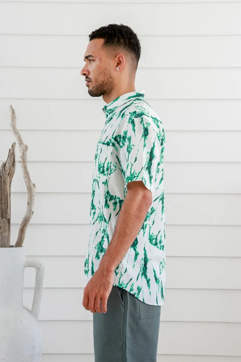 Abstract Print Shirt