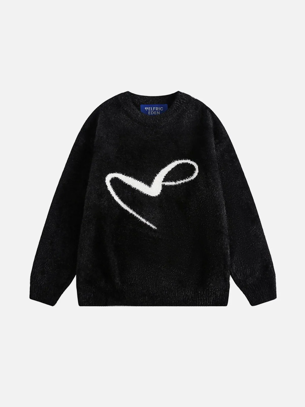 Aelfric Eden Line Heart Graphic Sweater