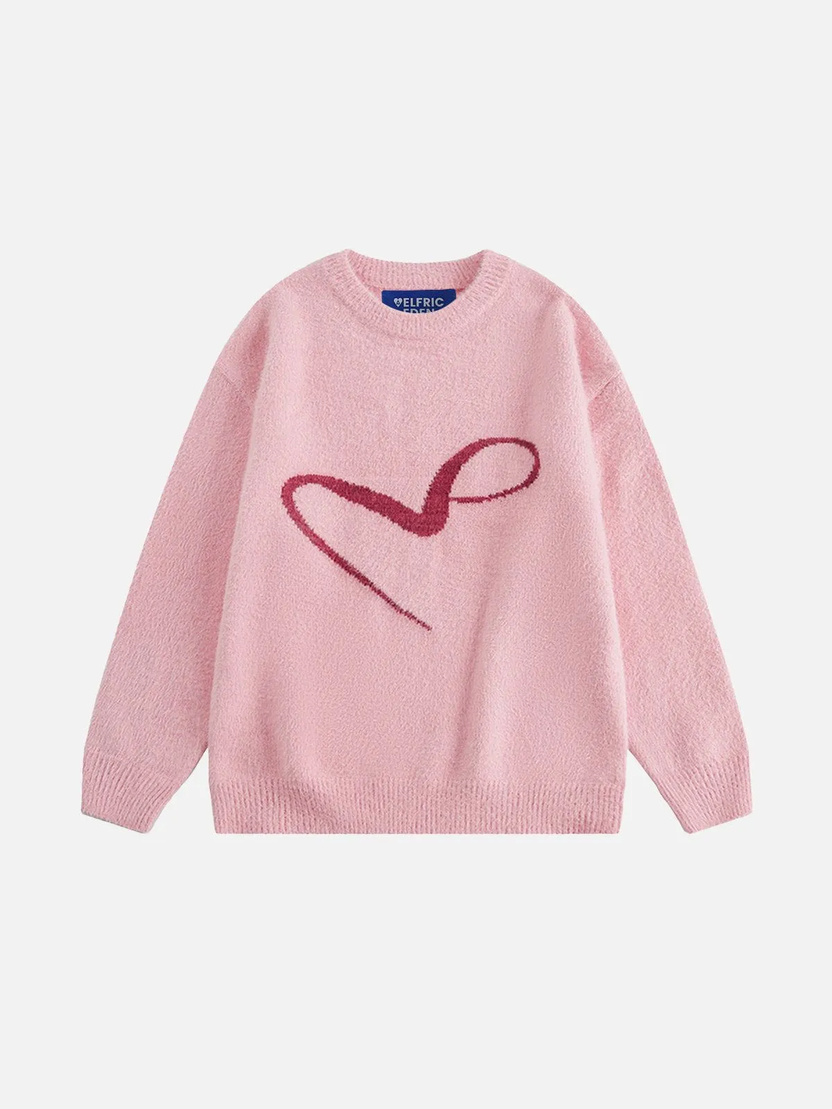 Aelfric Eden Line Heart Graphic Sweater