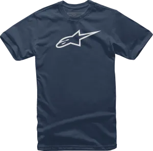 ALPINESTARS Ageless T-Shirt - Navy/White - Large 1032720307020L