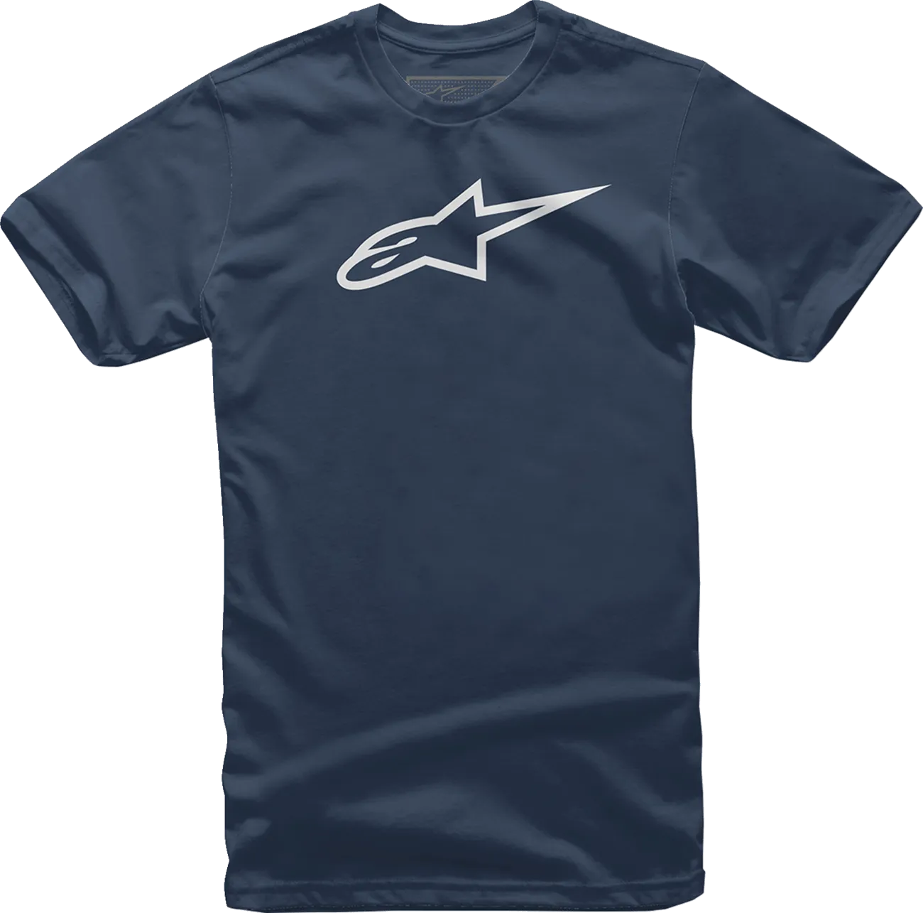 ALPINESTARS Ageless T-Shirt - Navy/White - Large 1032720307020L