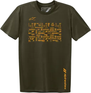 ALPINESTARS Chaotic T-Shirt - Military - XL 123072109690XL