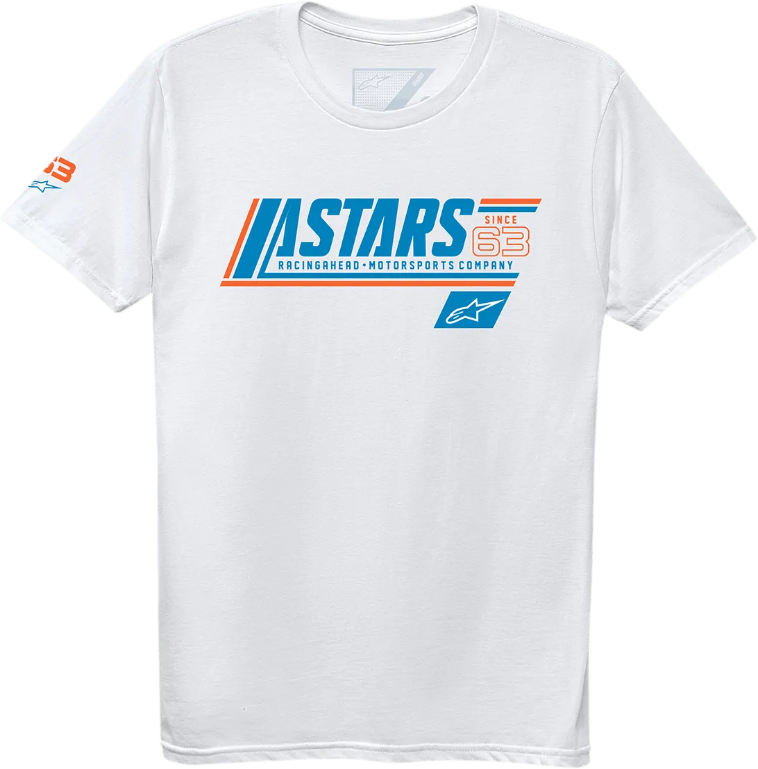 ALPINESTARS Cypher T-Shirt - White - Medium 12307211520M