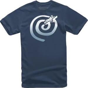 ALPINESTARS Mantra Faded T-Shirt - Navy - 2XL 1232-72222-702X