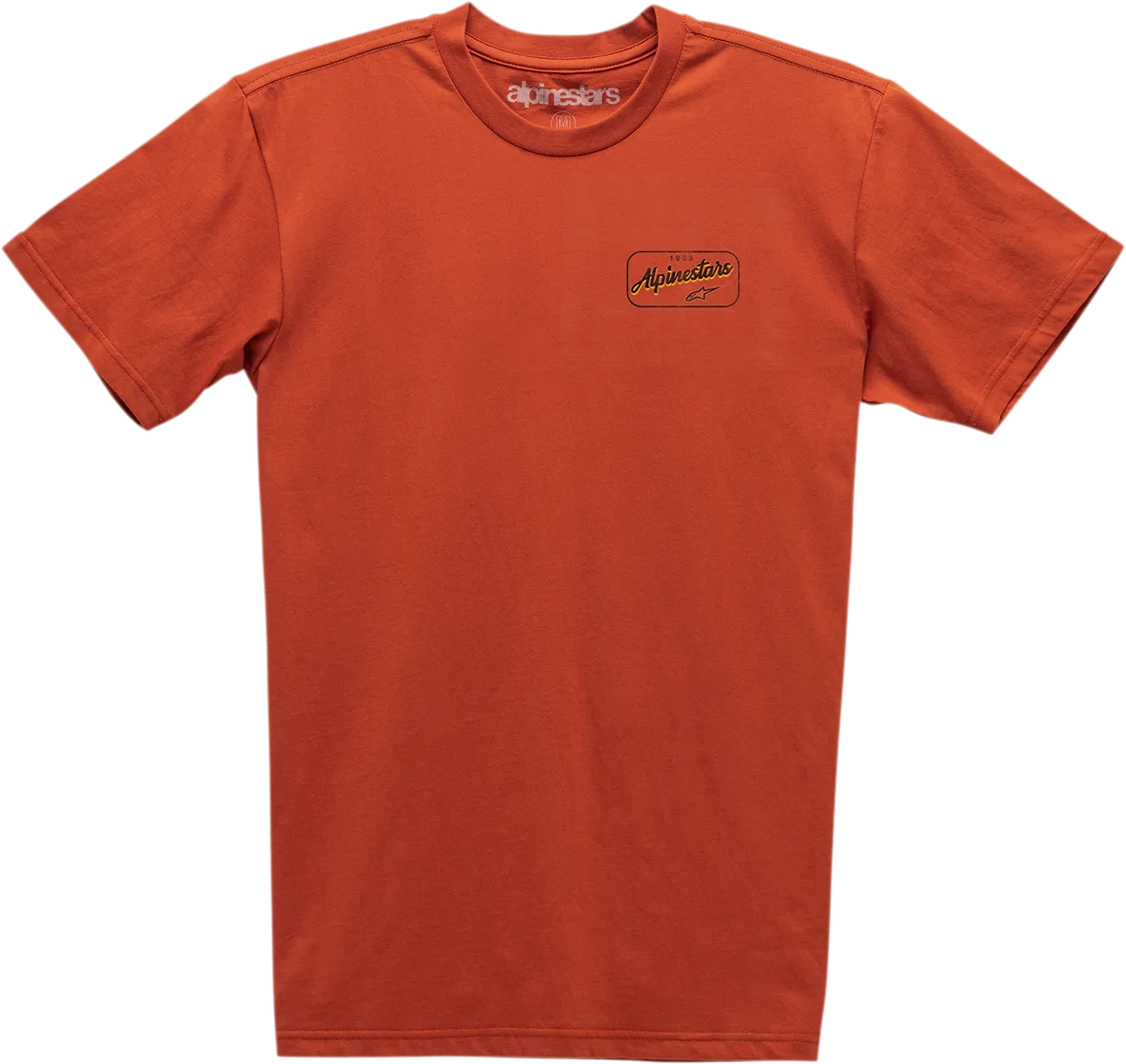 ALPINESTARS Turnpike Premium T-Shirt - Coral - 2XL 121174007462X
