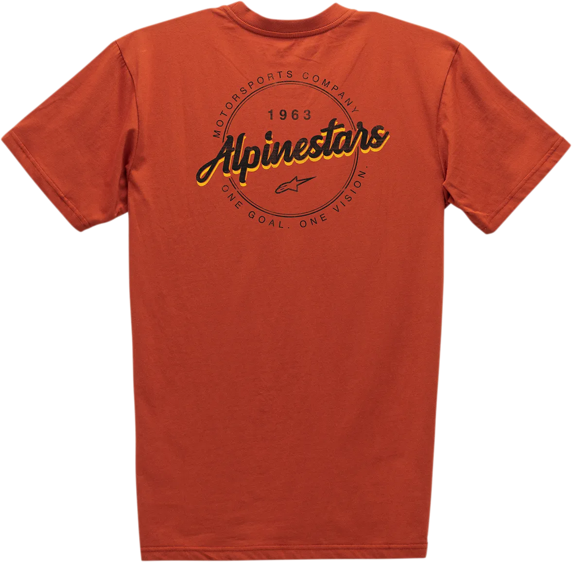ALPINESTARS Turnpike Premium T-Shirt - Coral - 2XL 121174007462X