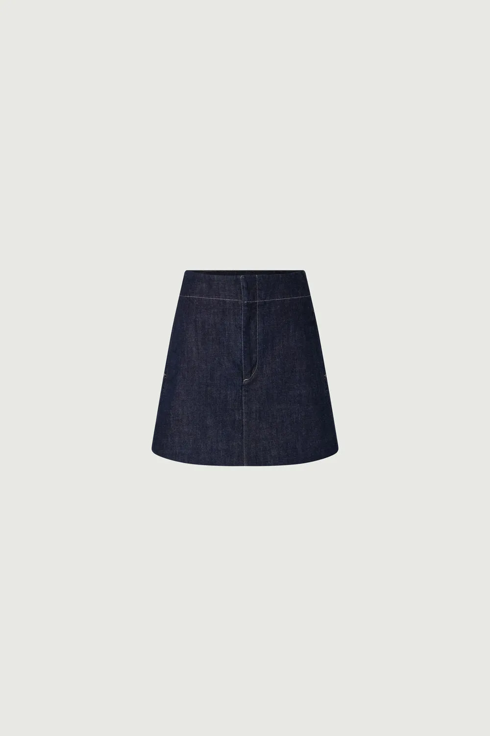 BETSY RAW SKIRT