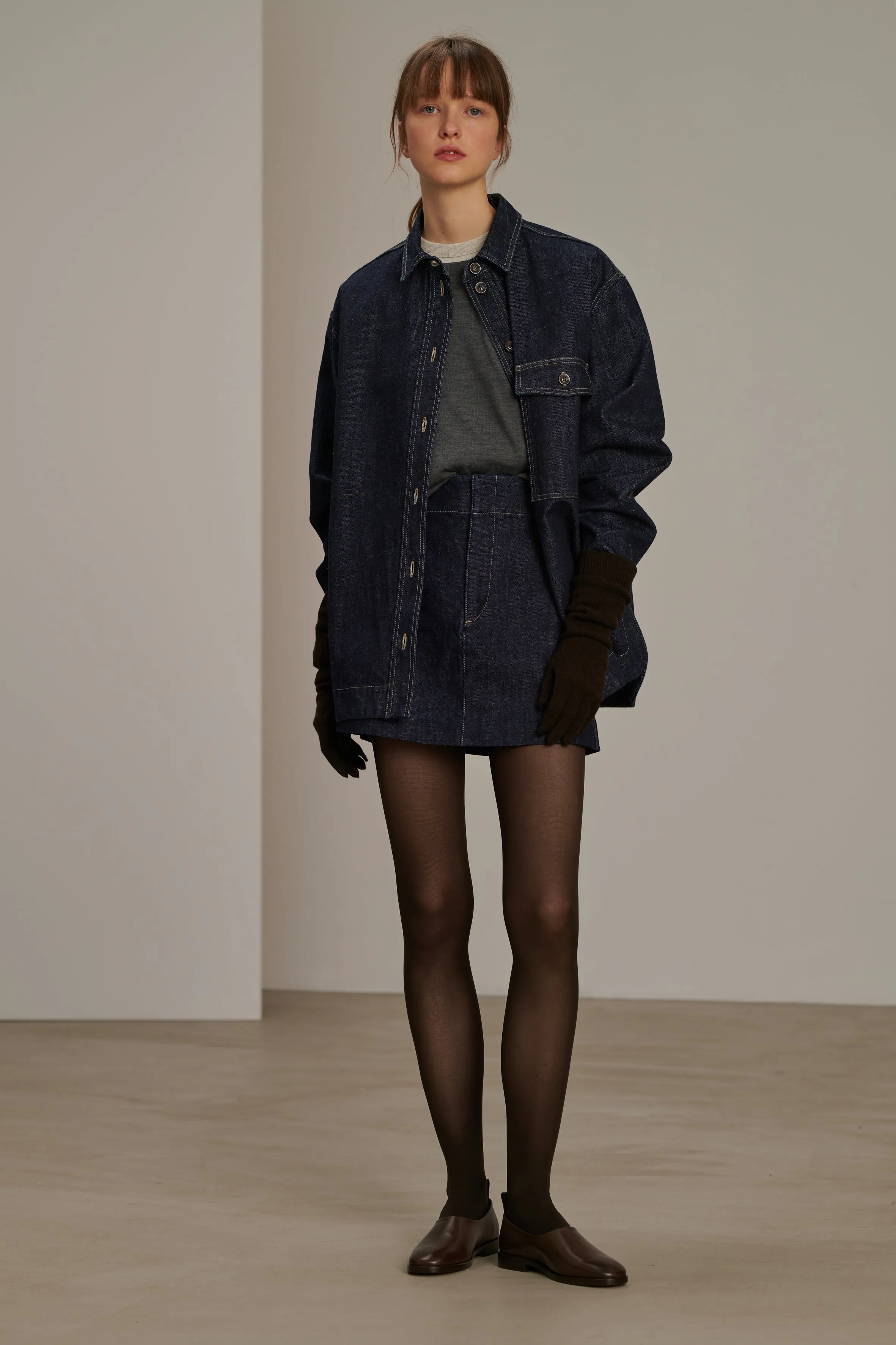 BETSY RAW SKIRT