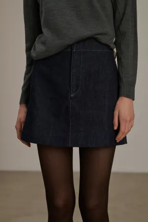 BETSY RAW SKIRT