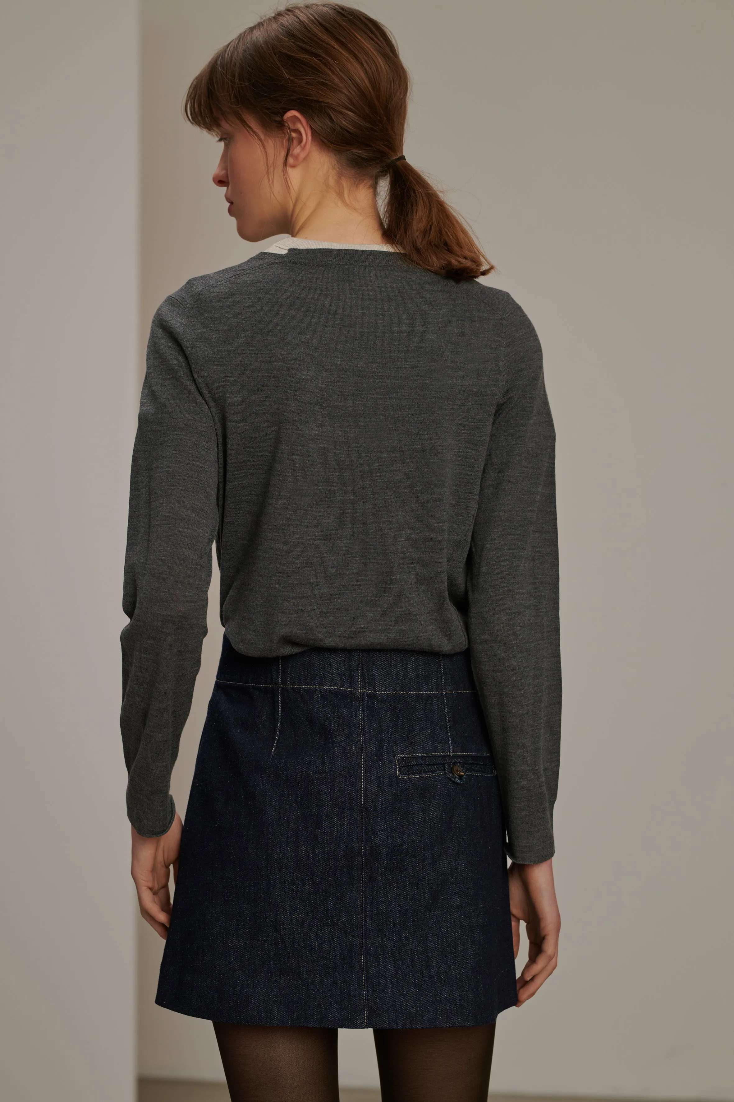 BETSY RAW SKIRT
