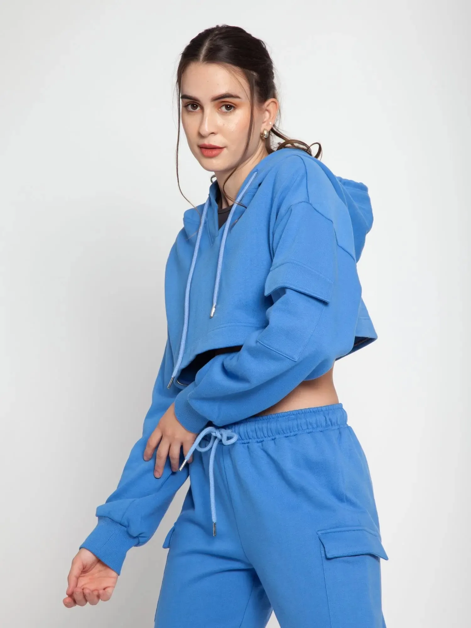 Blue Adjustable Cargo Set