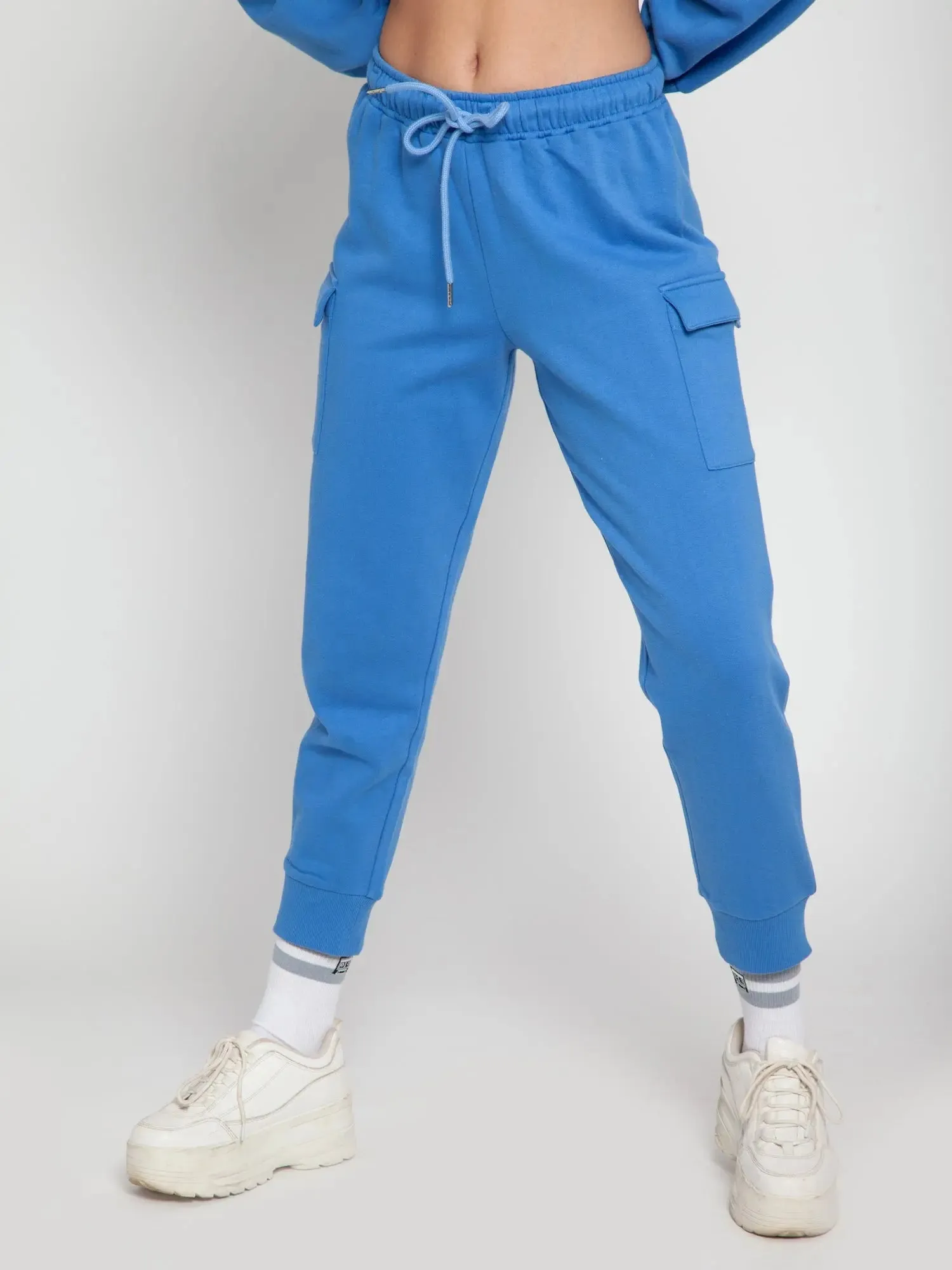 Blue Adjustable Cargo Set