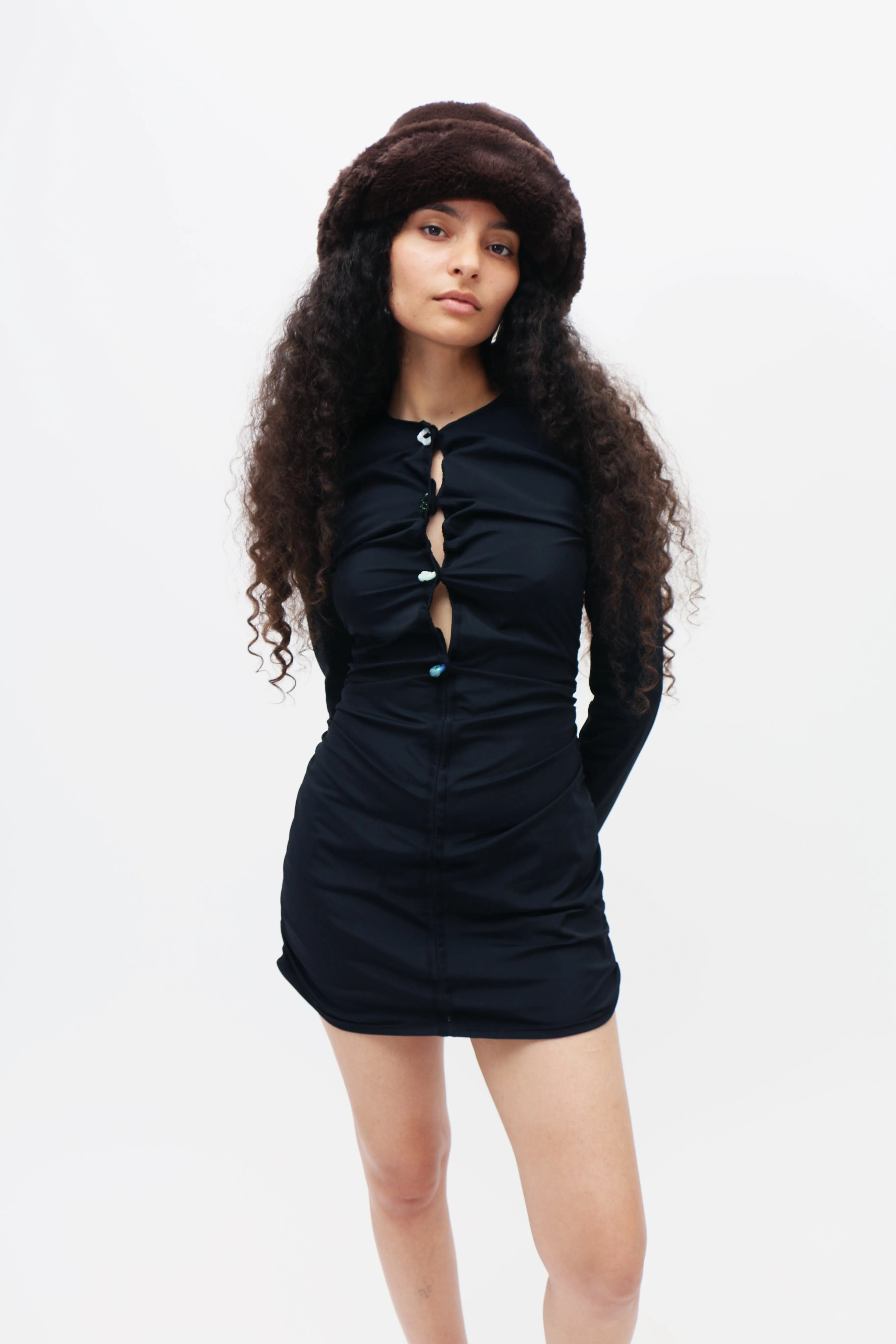 Bodycon Jersey Mini Dress