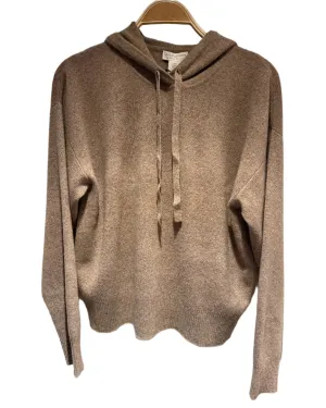 Brigitta Hoodie Pullover | Brick