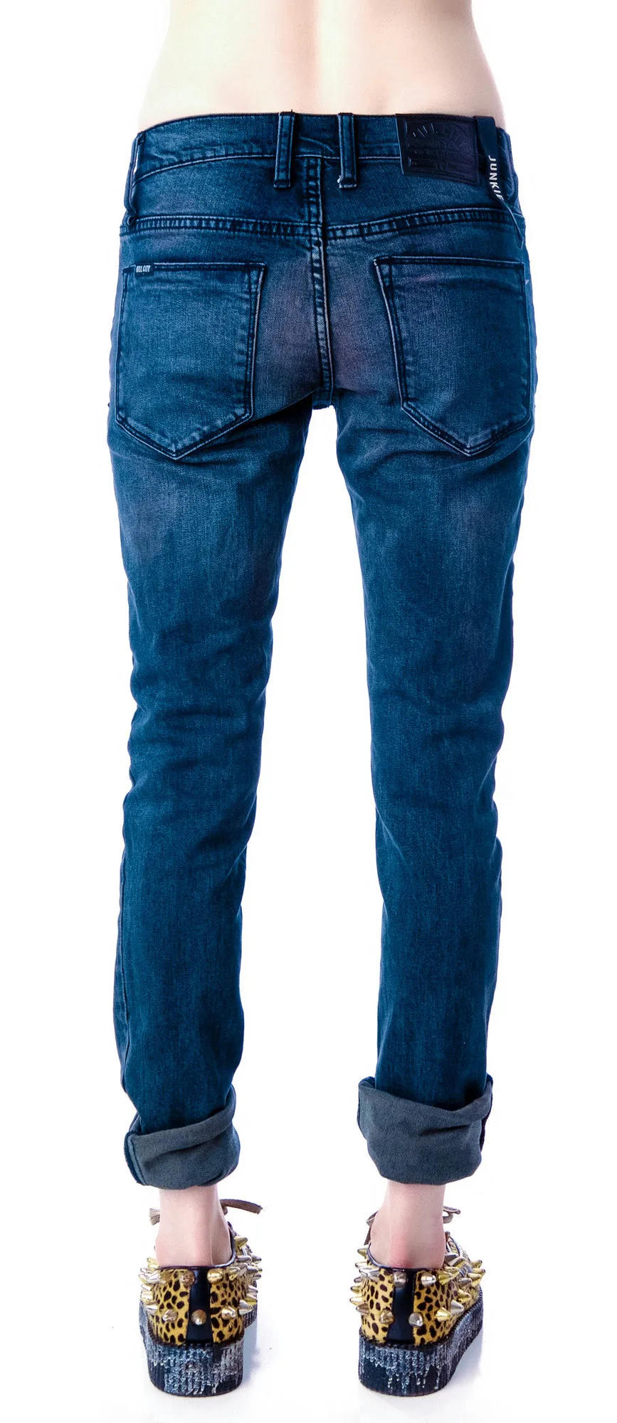 Brimstone Junkie Boyfriend Jeans