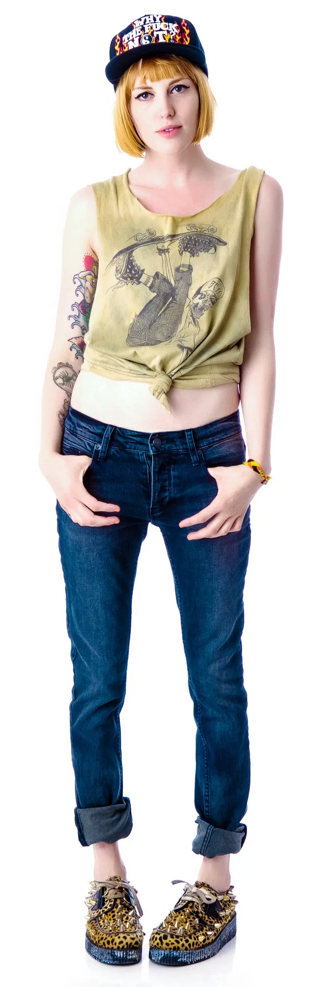 Brimstone Junkie Boyfriend Jeans