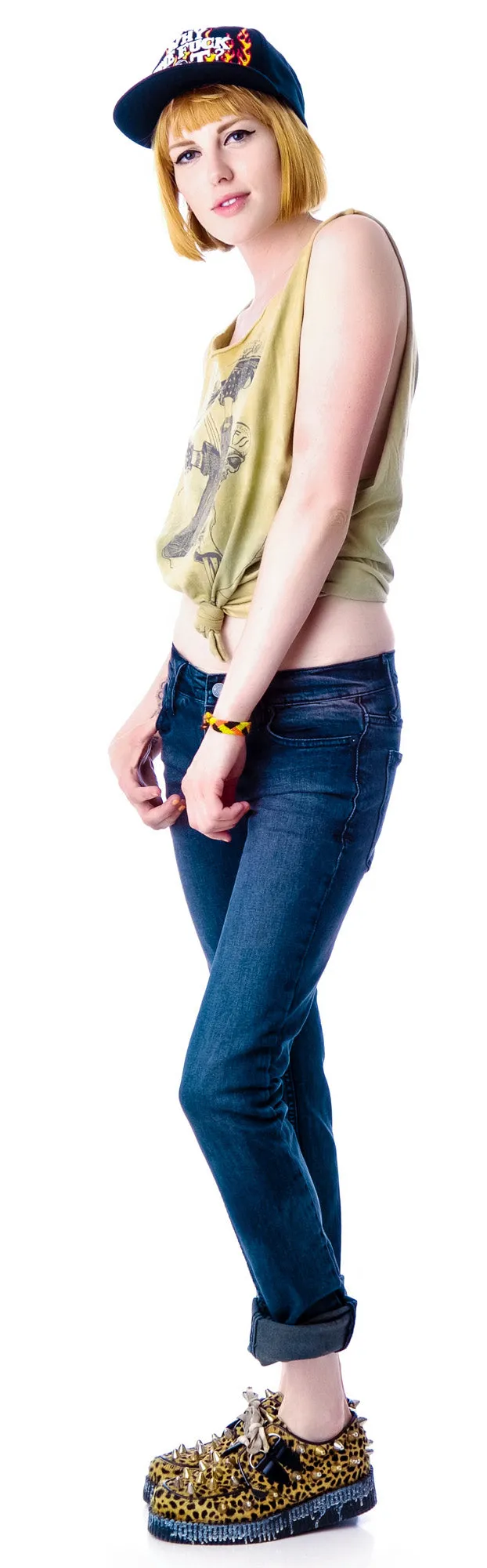Brimstone Junkie Boyfriend Jeans