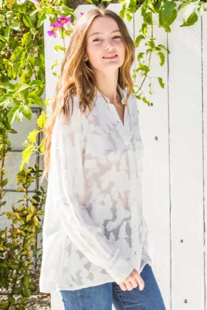 Button Down Blouse