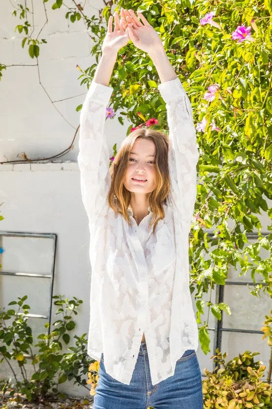 Button Down Blouse