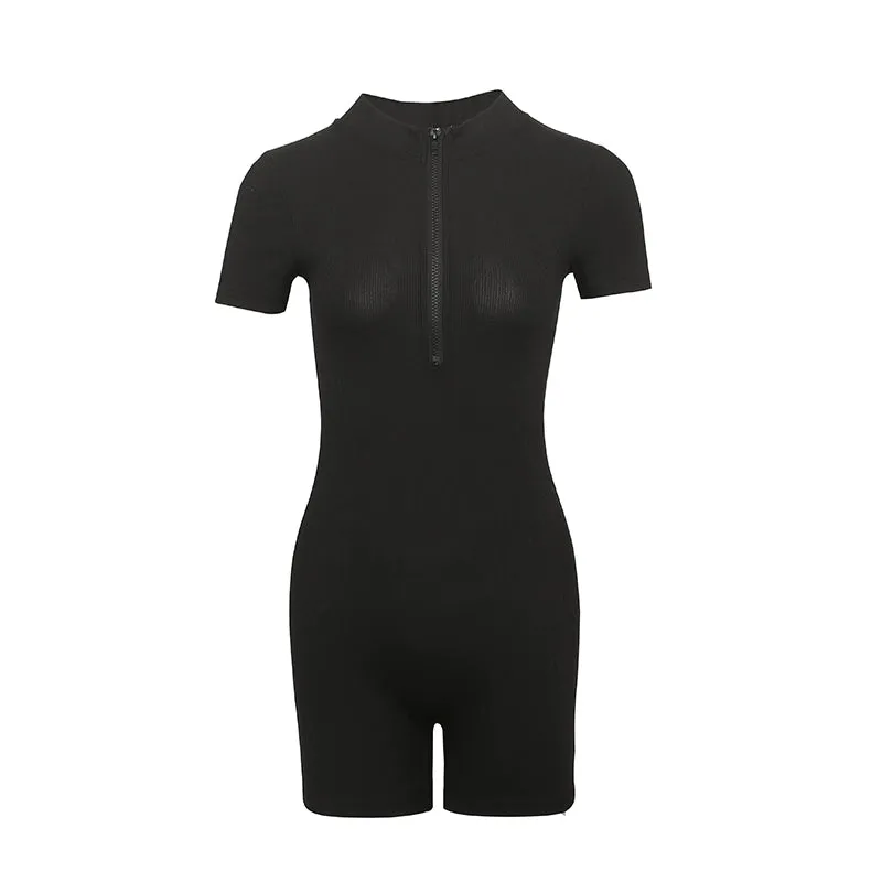 Dalaysia Zipper Romper
