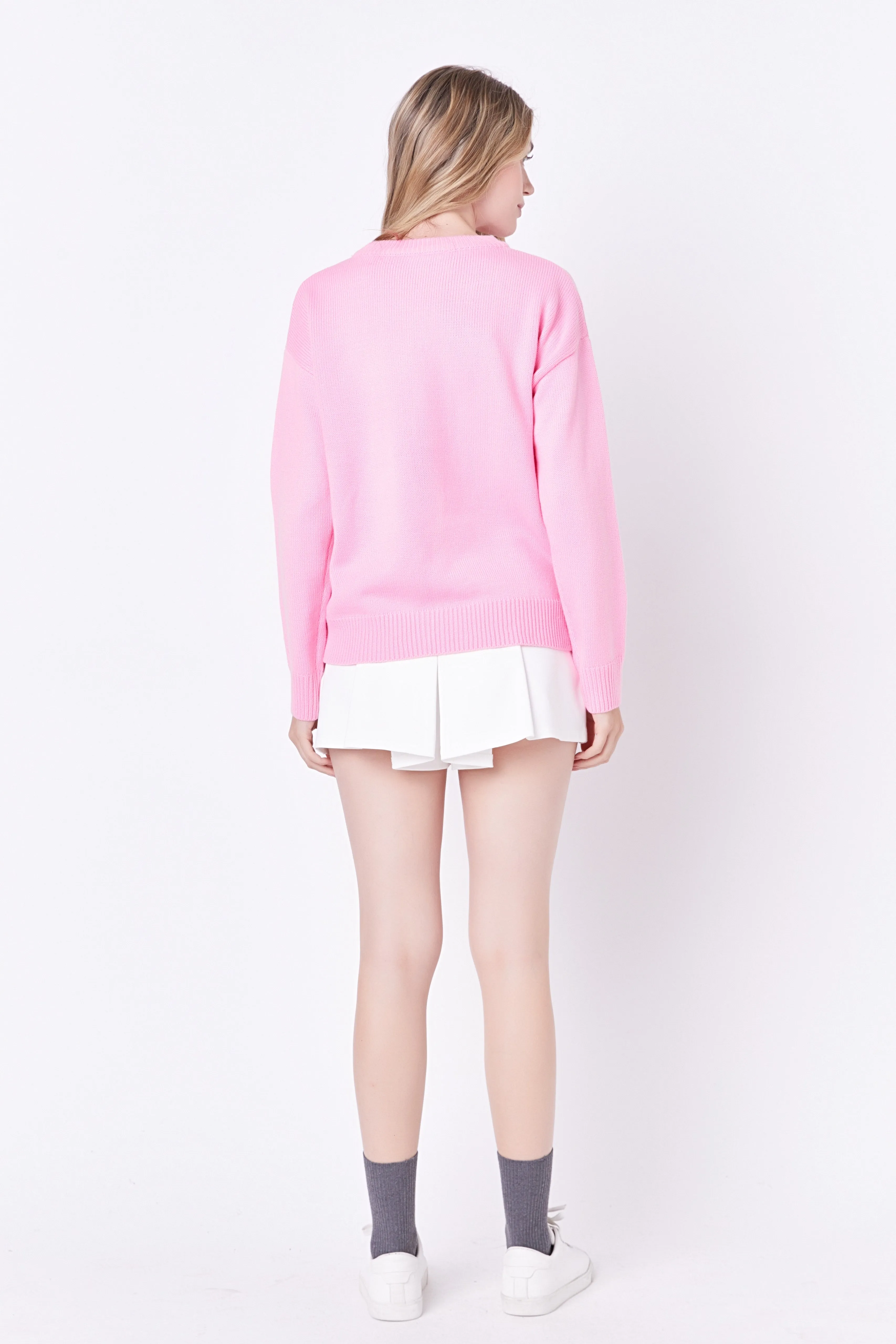 Days Of The Week Sweater