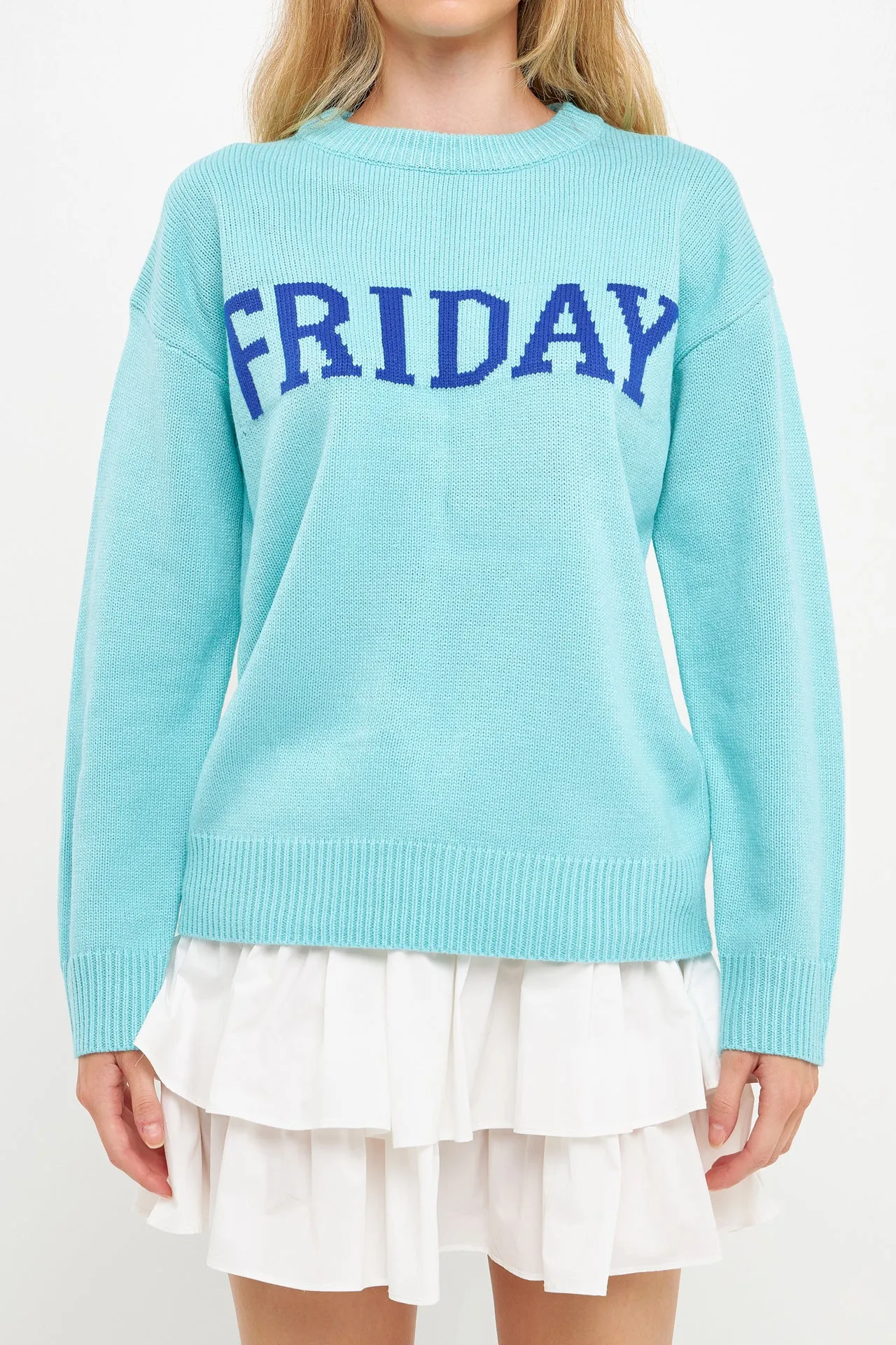 Days Of The Week Sweater