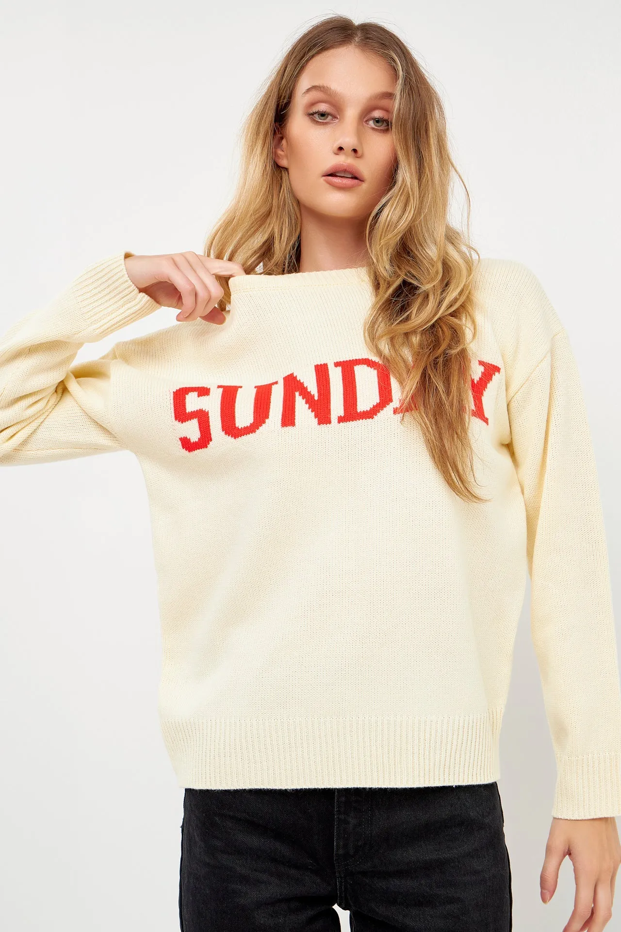 Days Of The Week Sweater