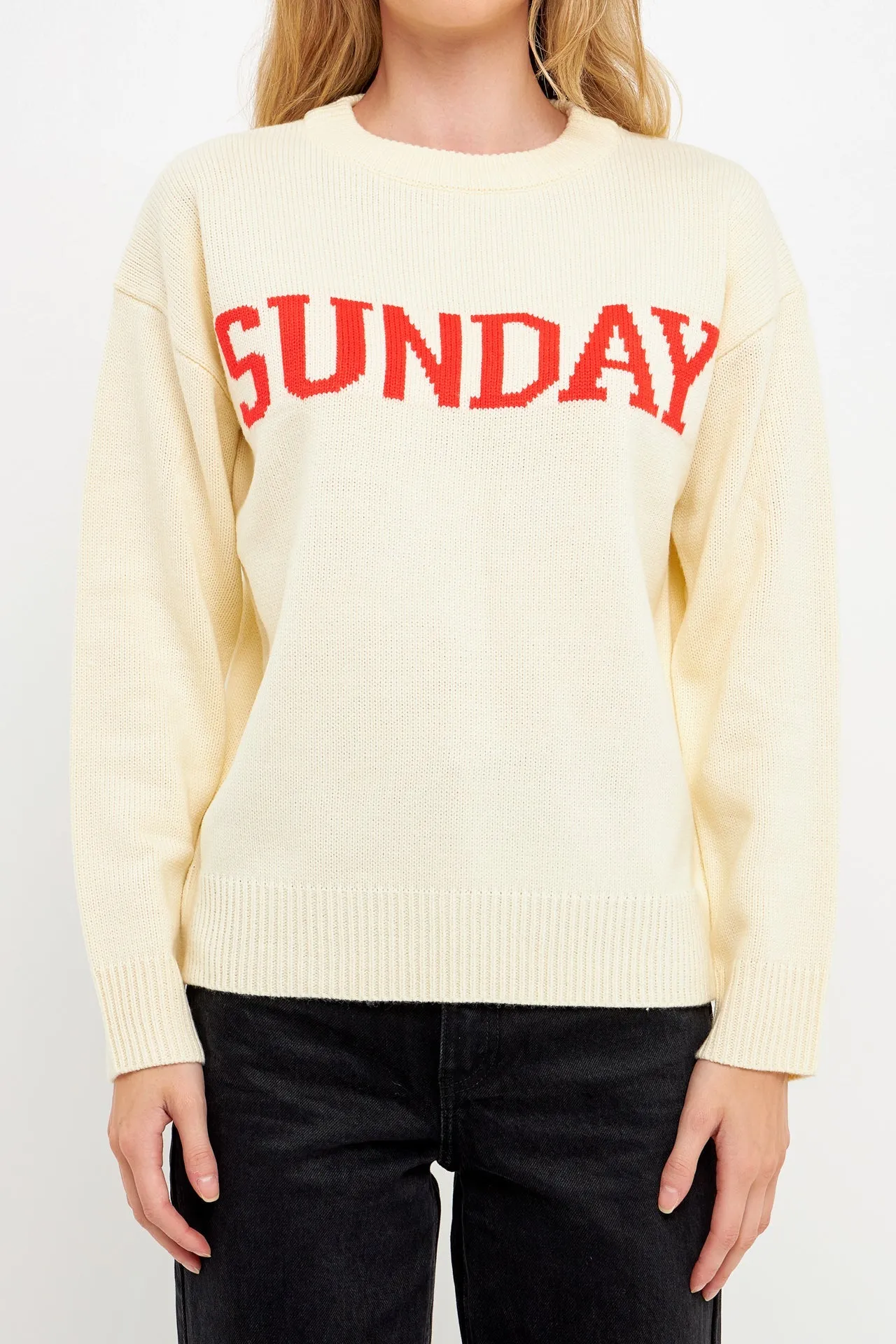 Days Of The Week Sweater