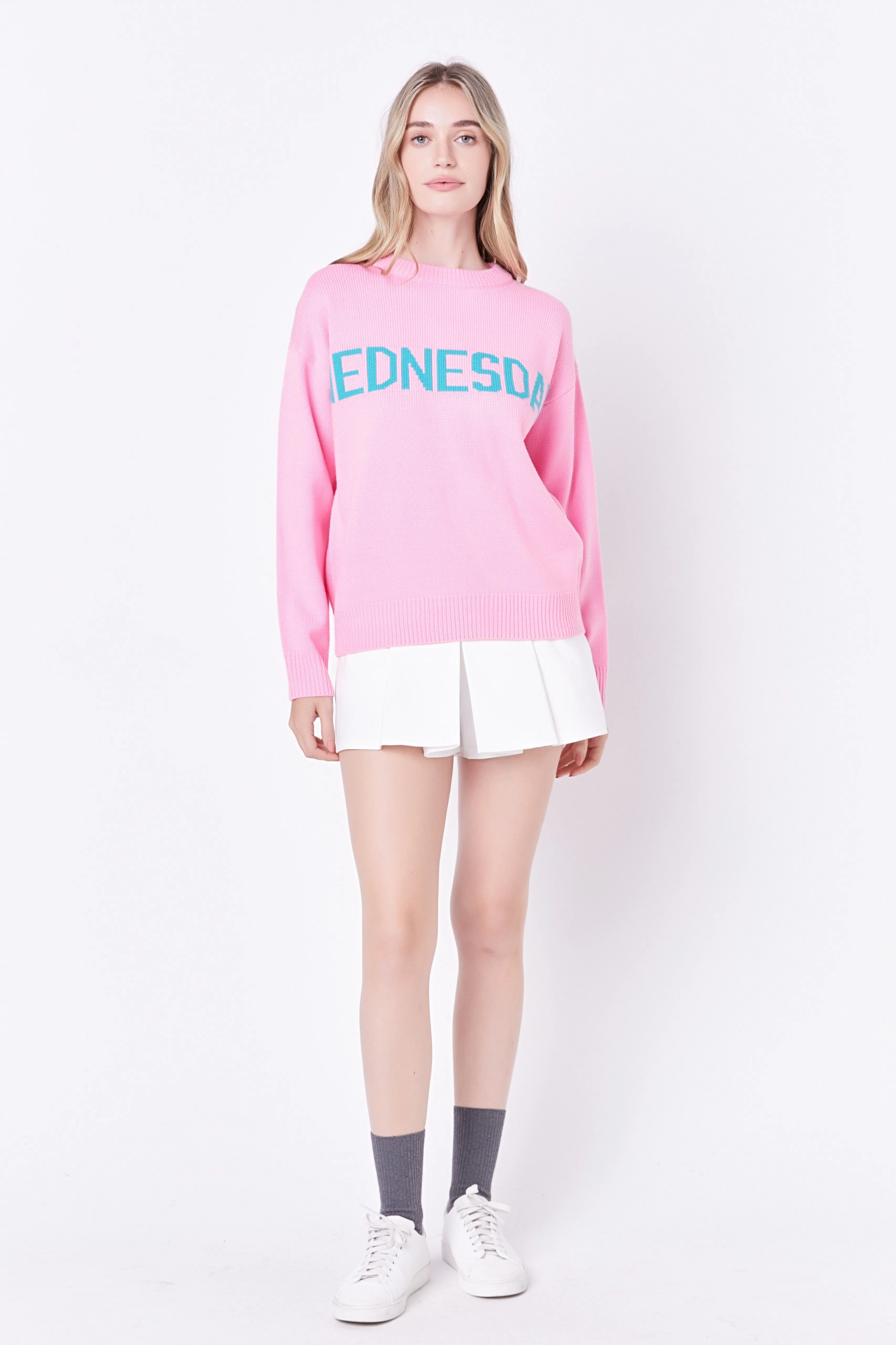 Days Of The Week Sweater