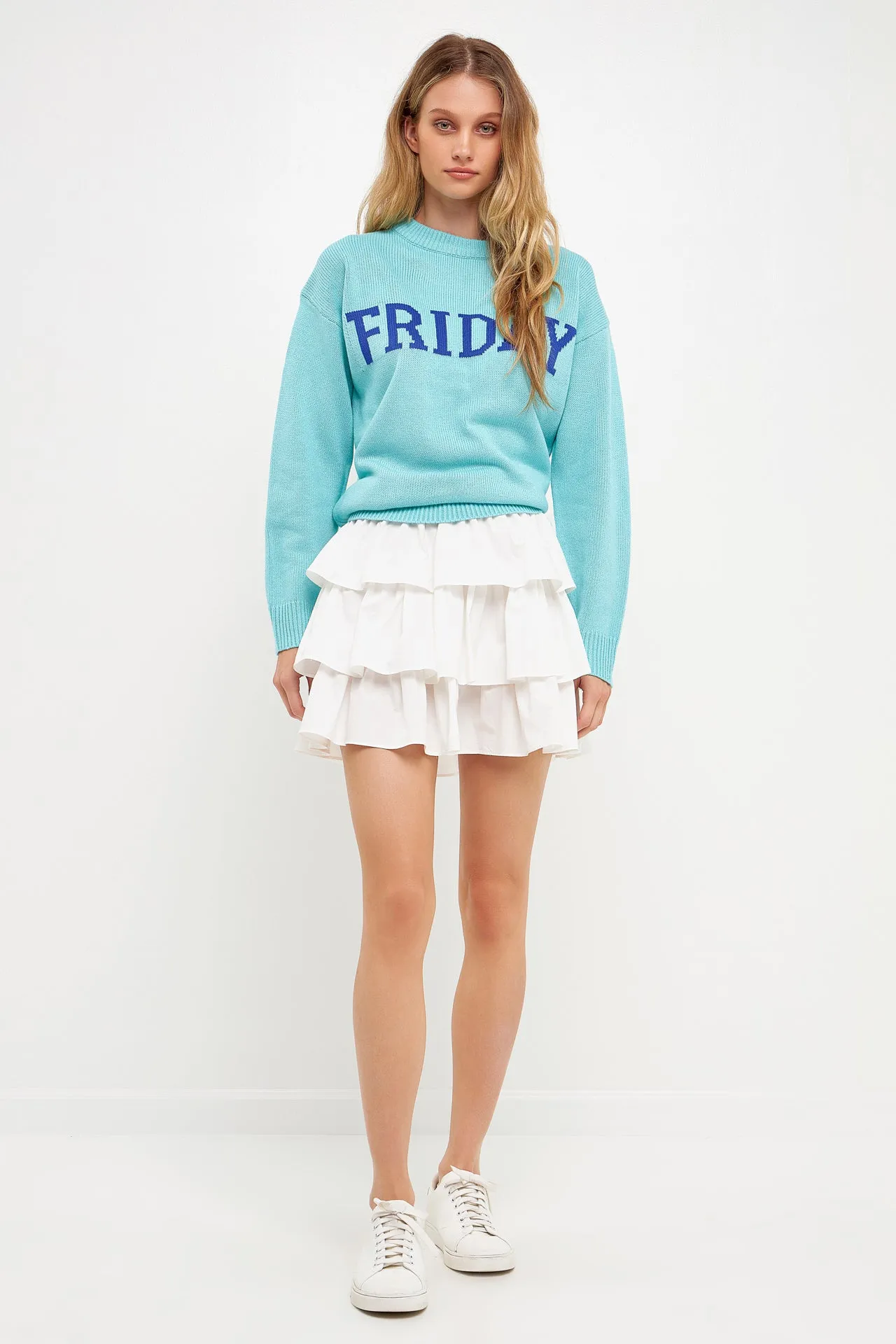 Days Of The Week Sweater