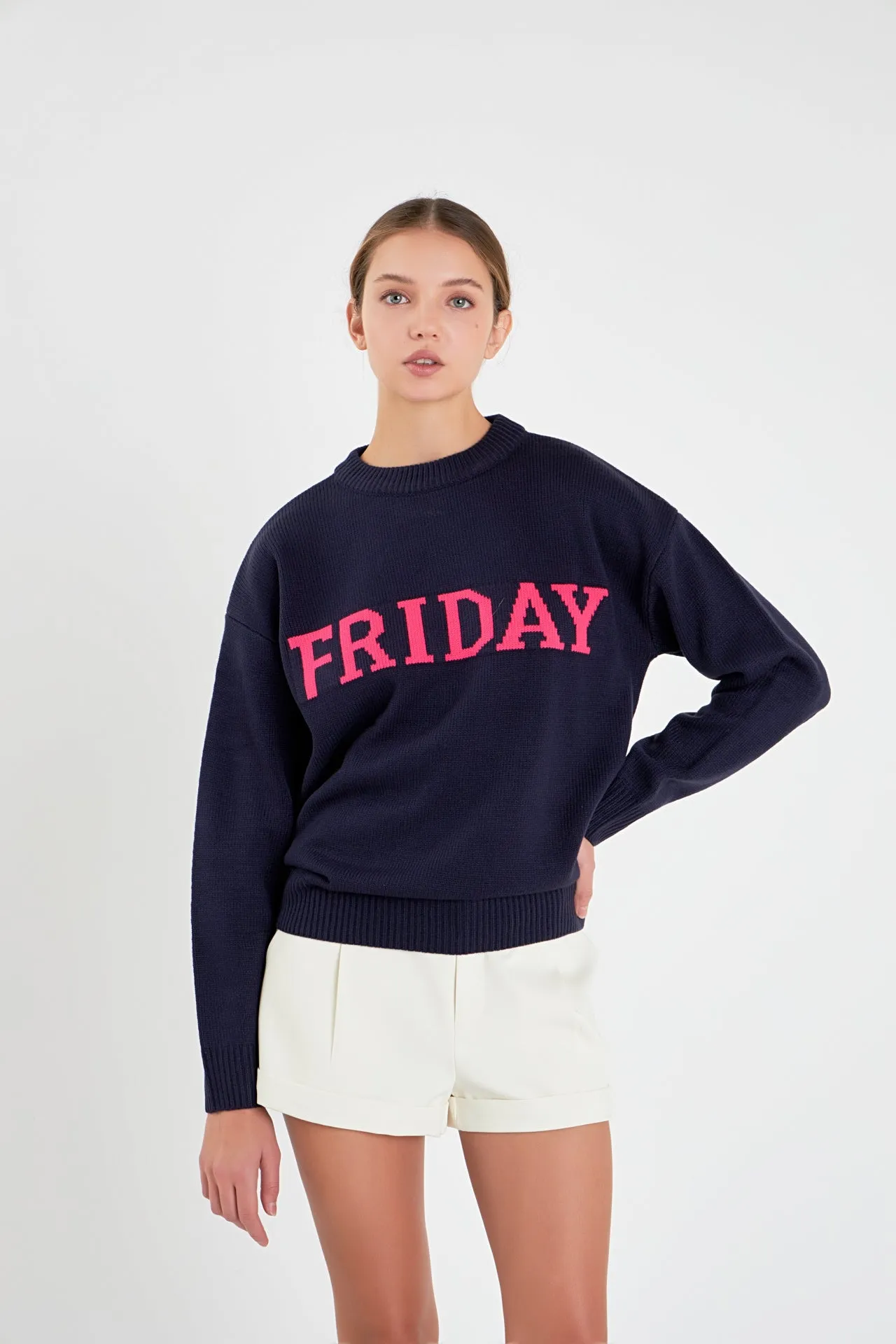 Days Of The Week Sweater