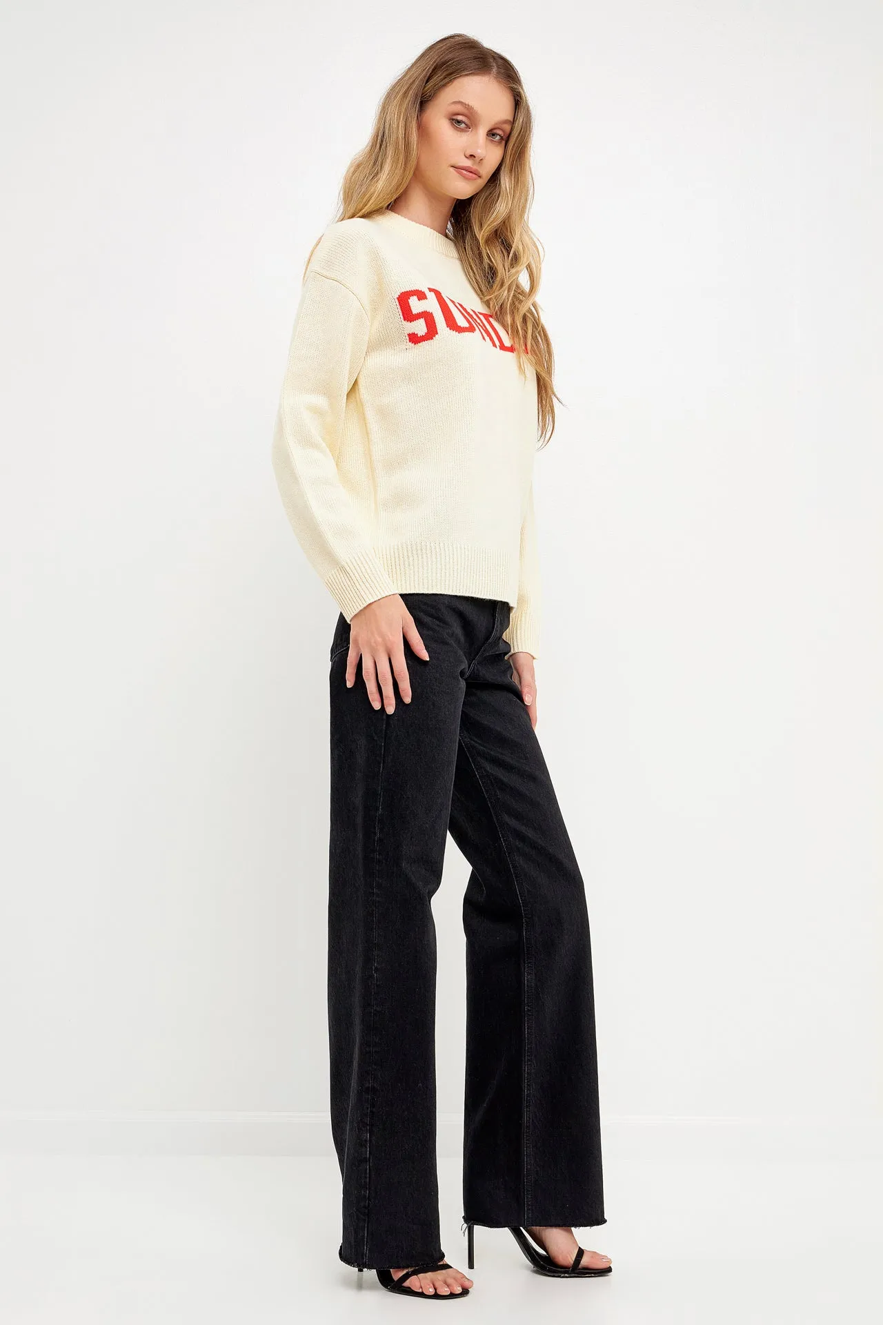 Days Of The Week Sweater