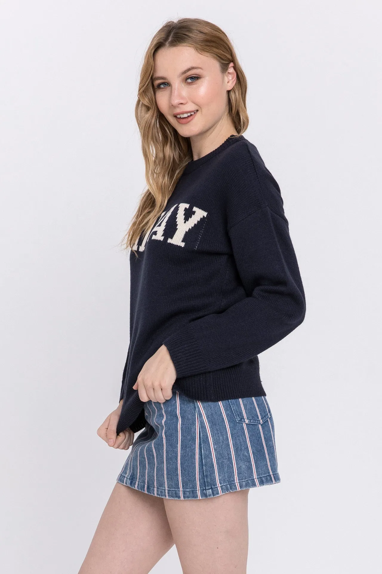 Days Of The Week Sweater
