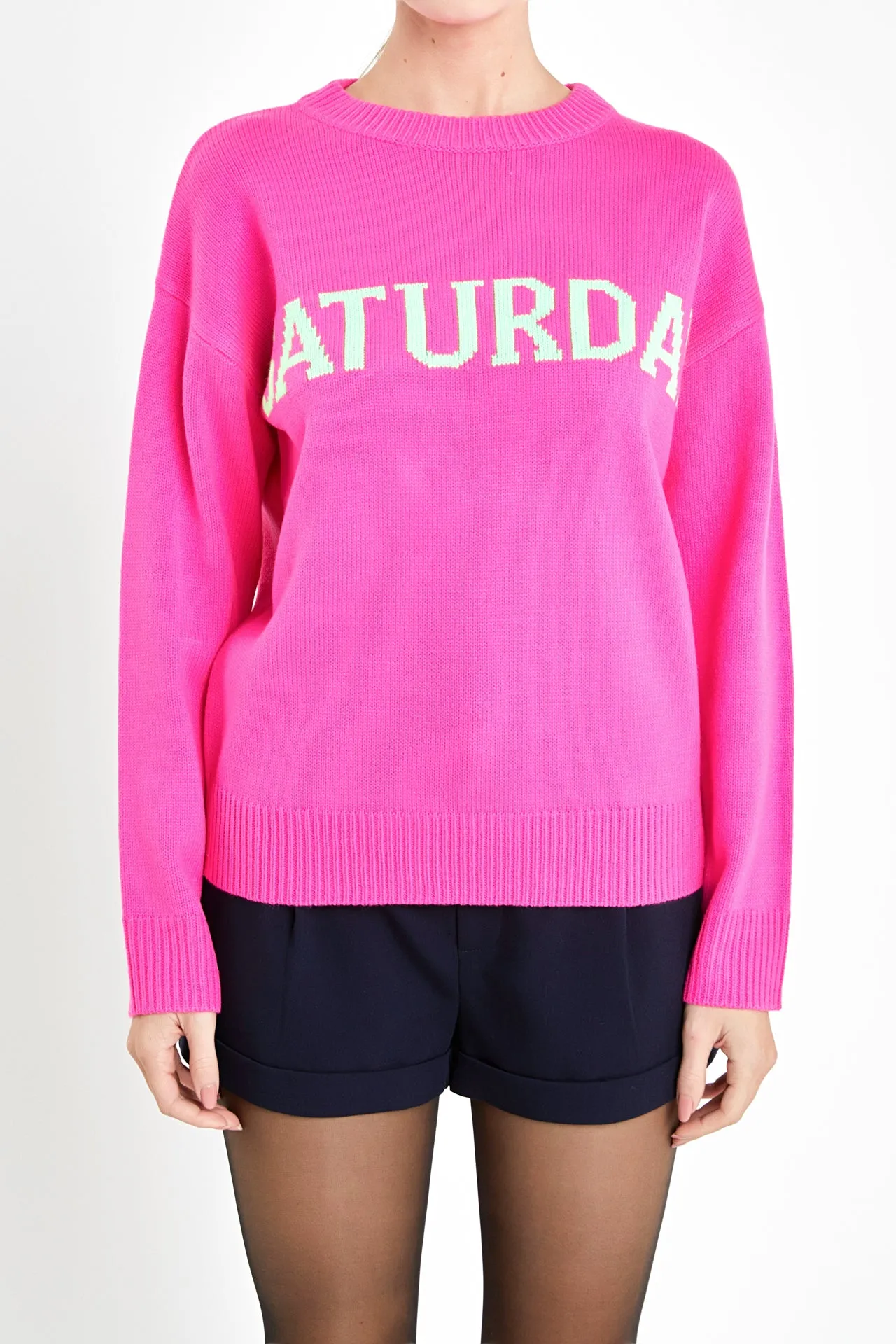 Days Of The Week Sweater