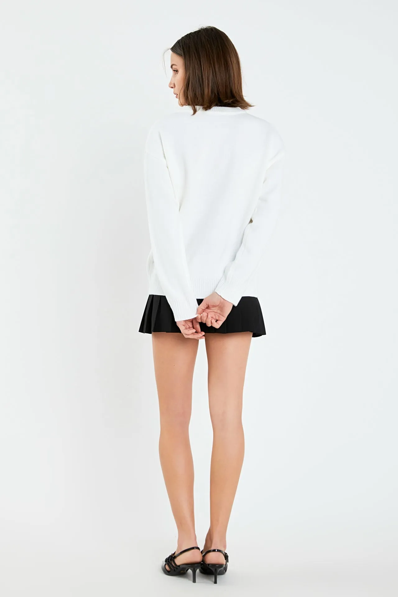 Days Of The Week Sweater
