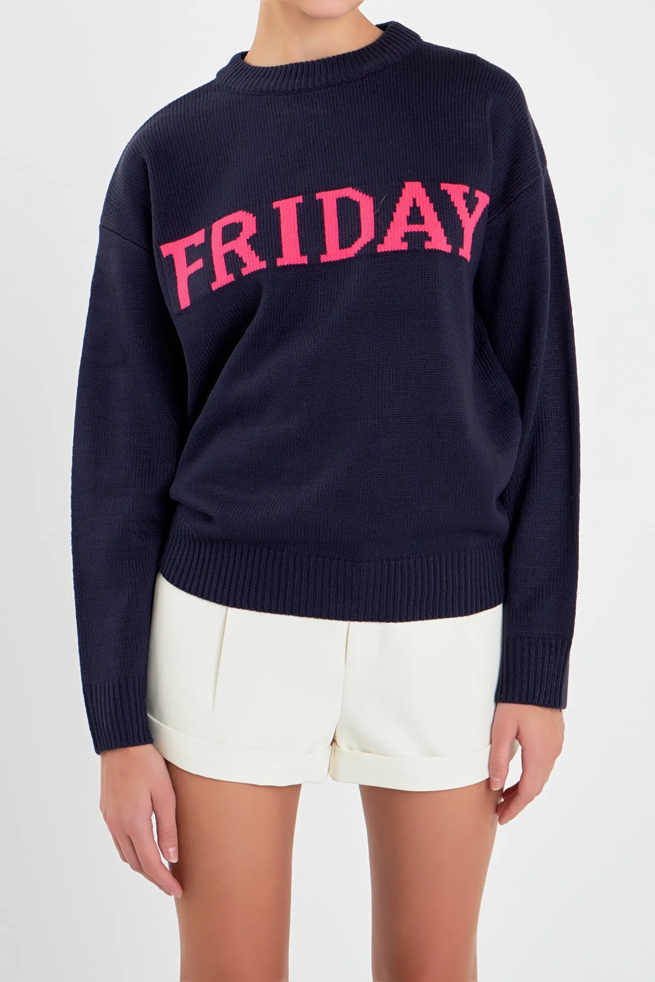 Days Of The Week Sweater