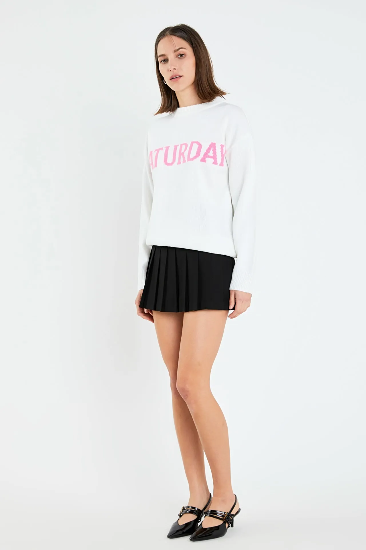 Days Of The Week Sweater