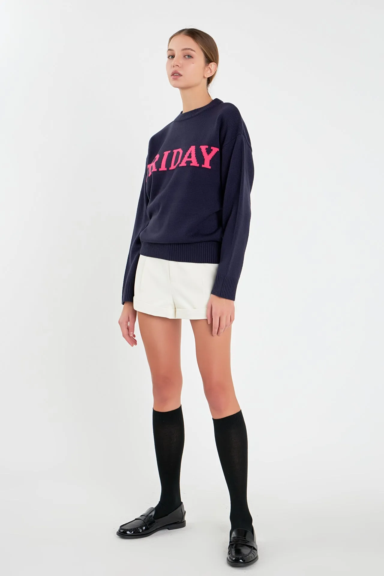 Days Of The Week Sweater