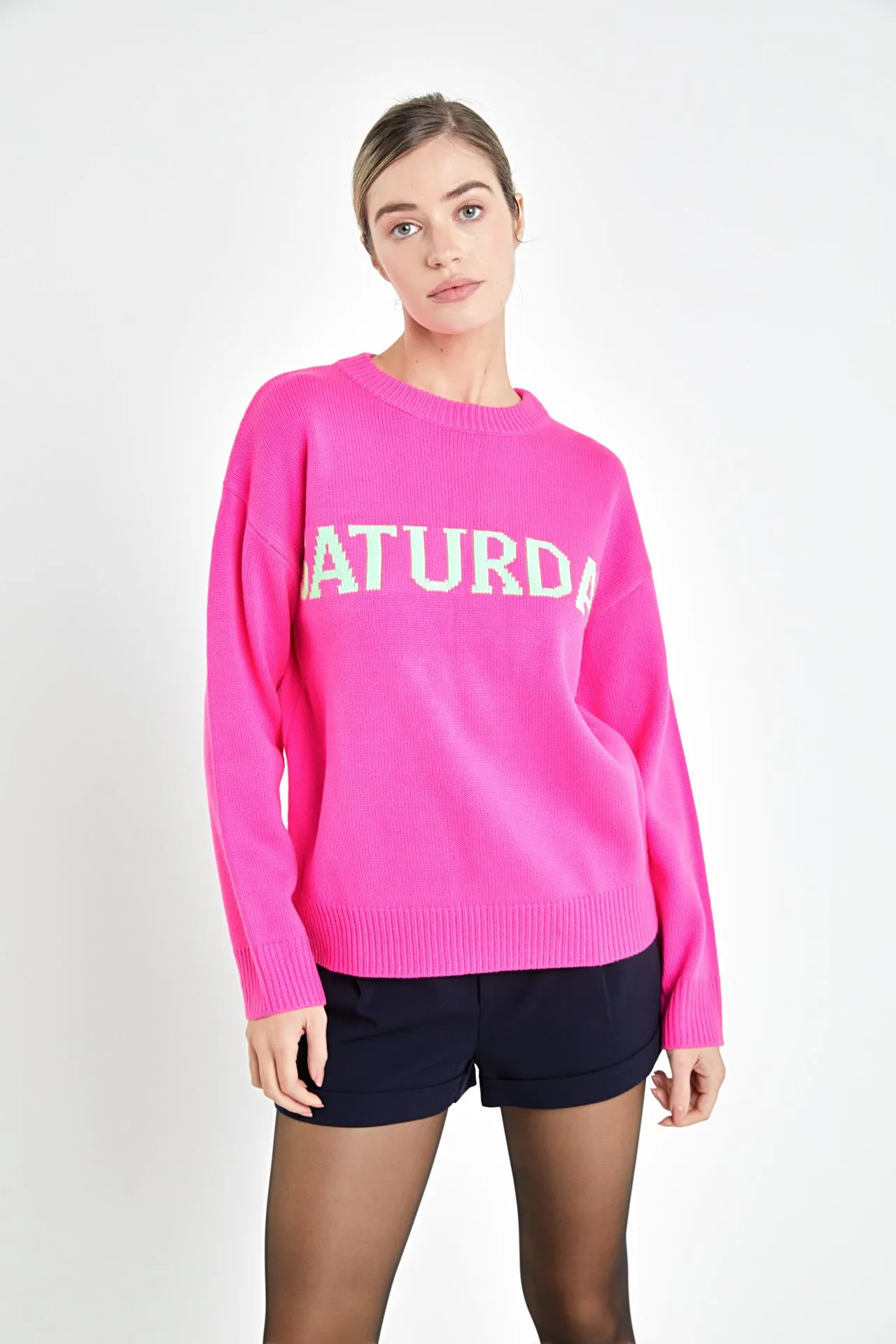 Days Of The Week Sweater