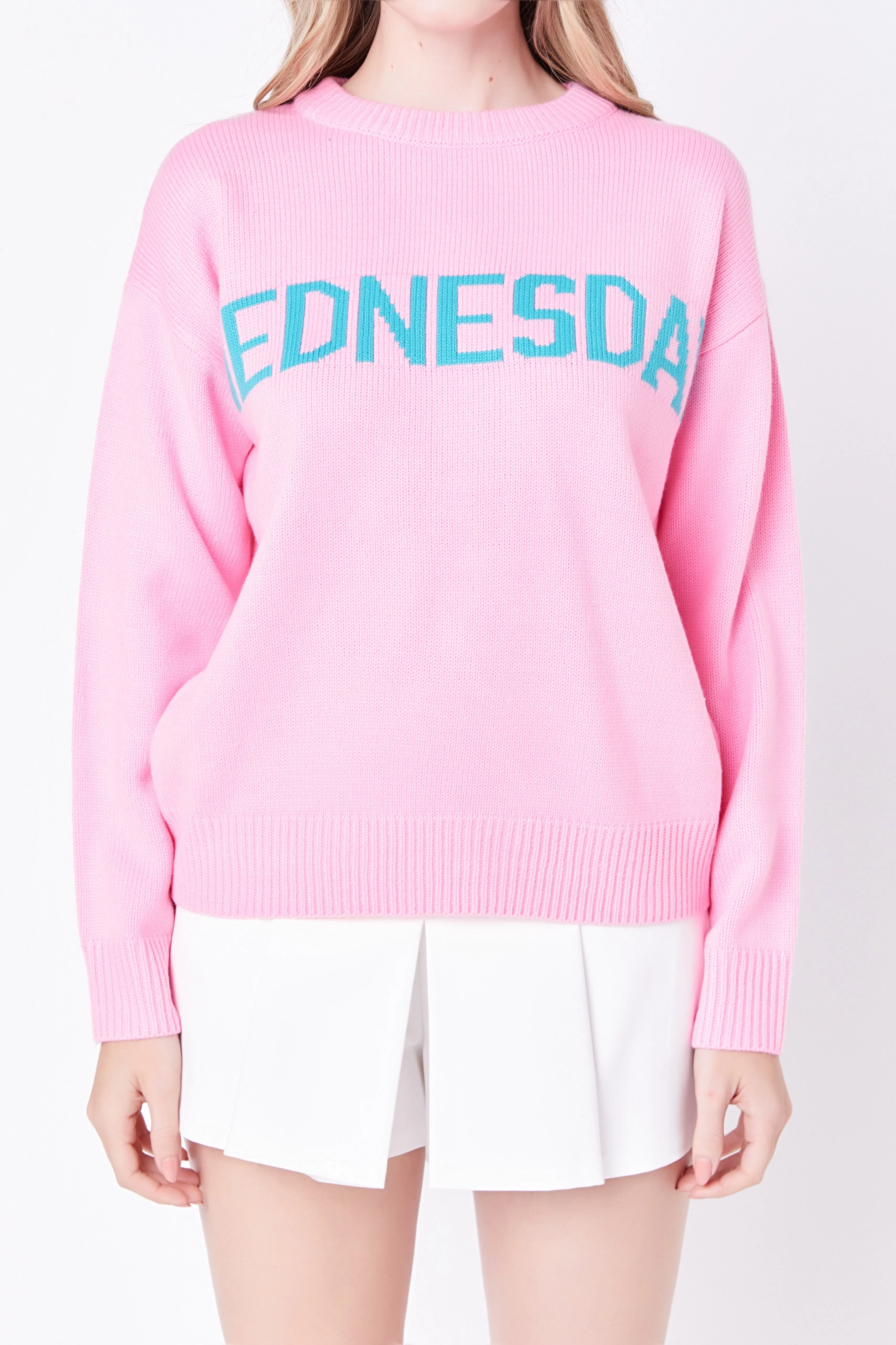 Days Of The Week Sweater