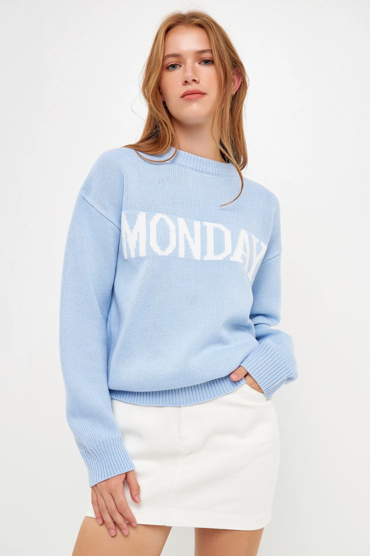 Days Of The Week Sweater