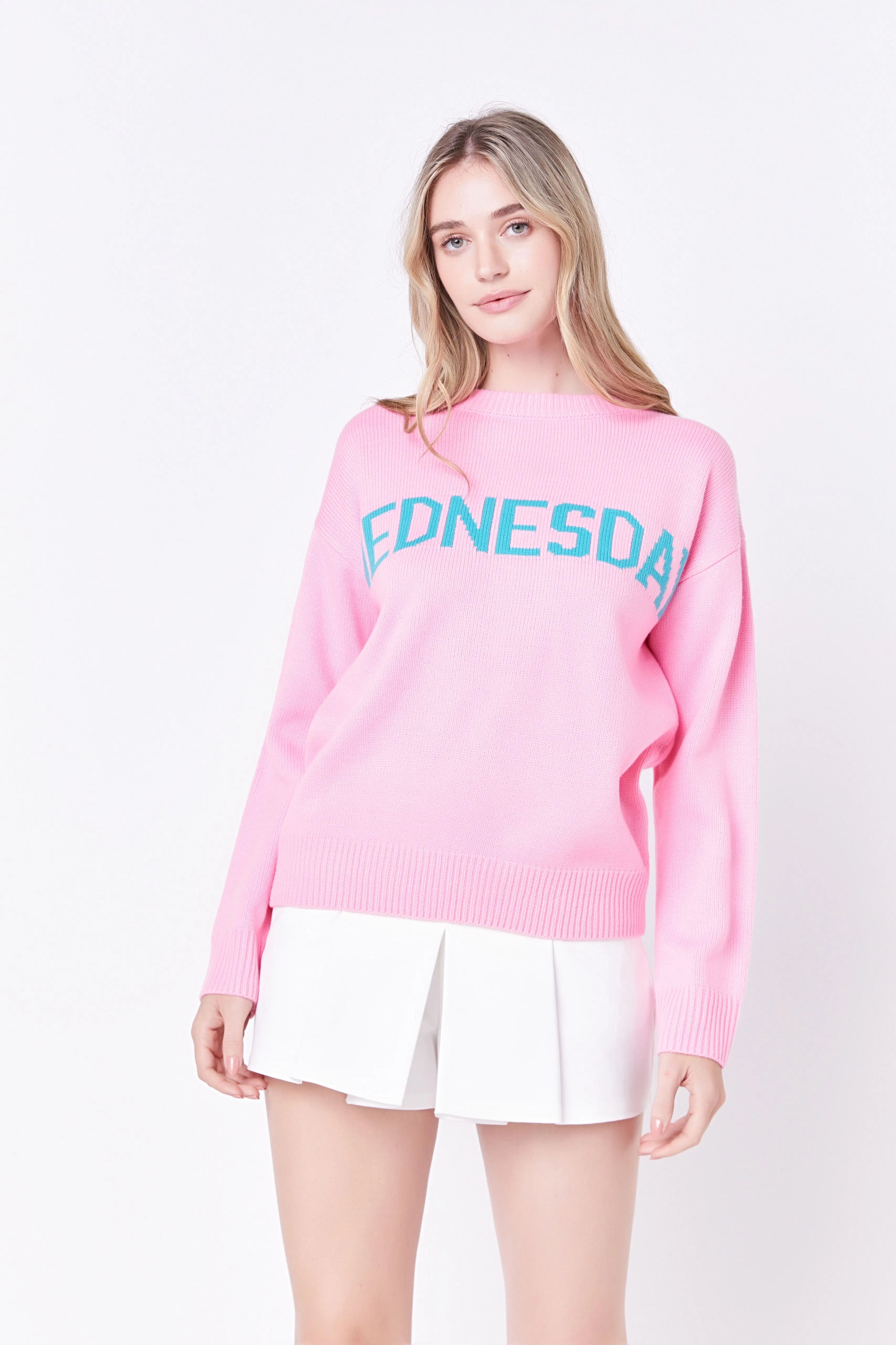Days Of The Week Sweater