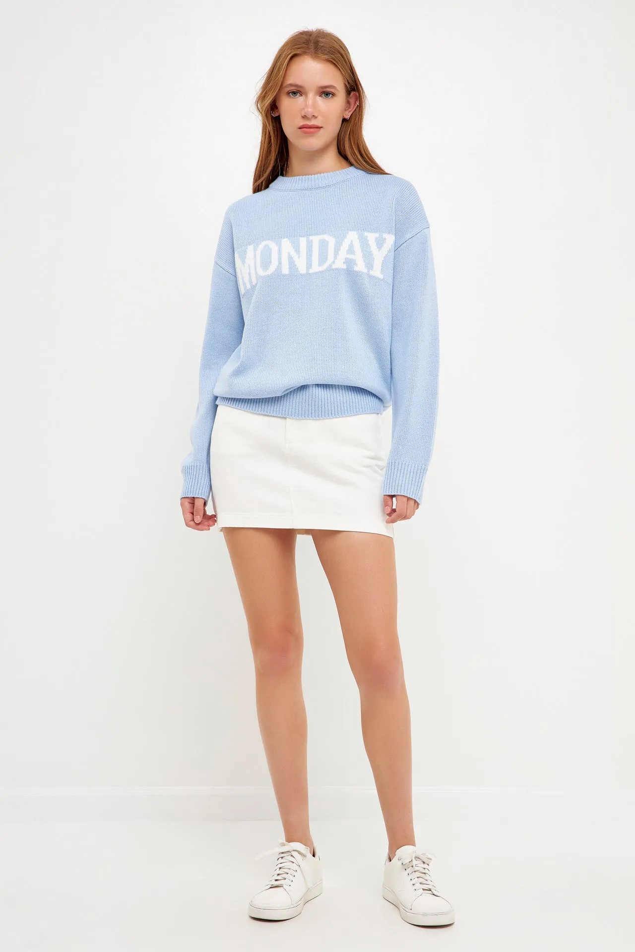 Days Of The Week Sweater