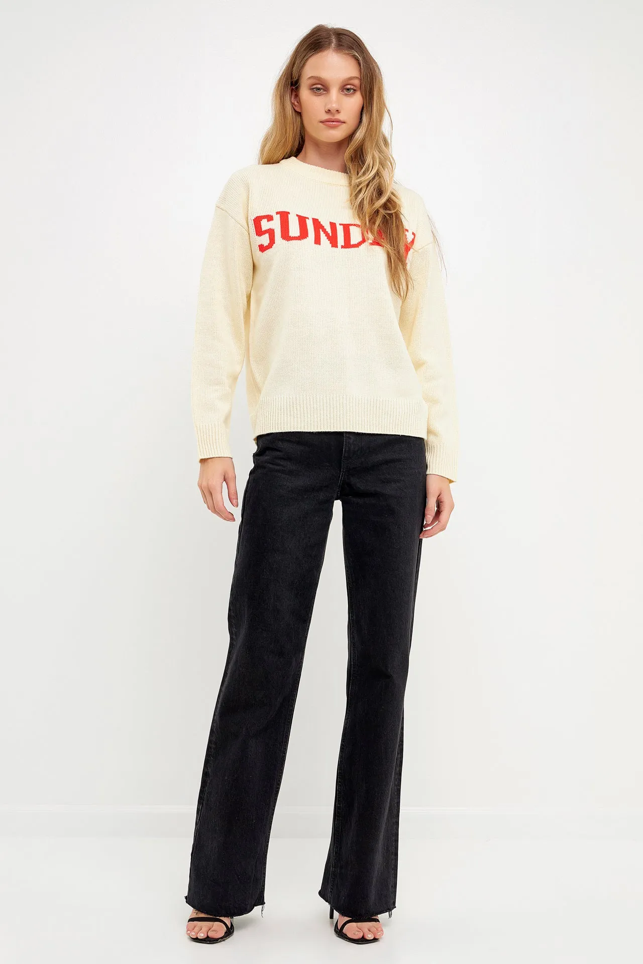 Days Of The Week Sweater
