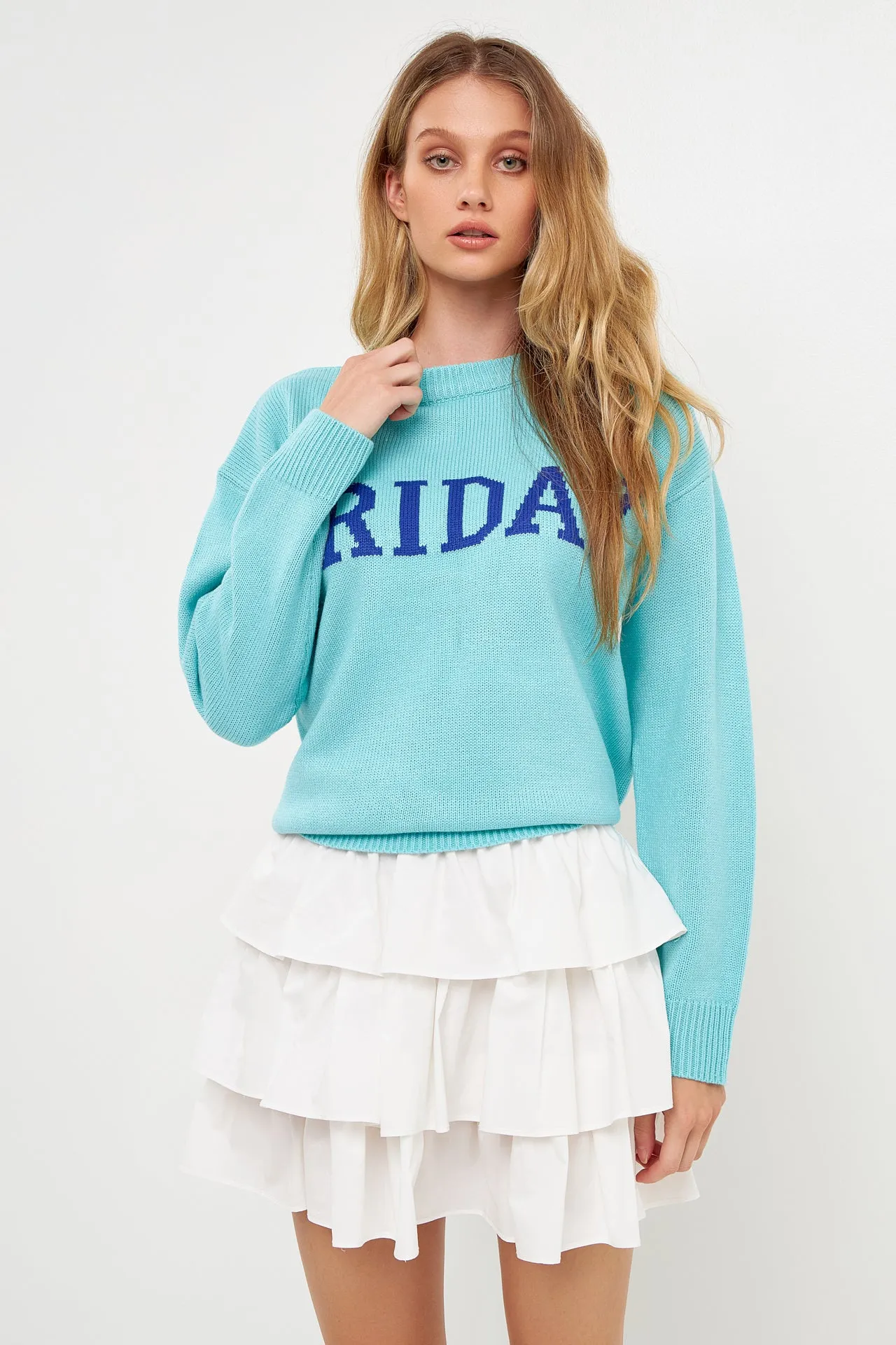 Days Of The Week Sweater
