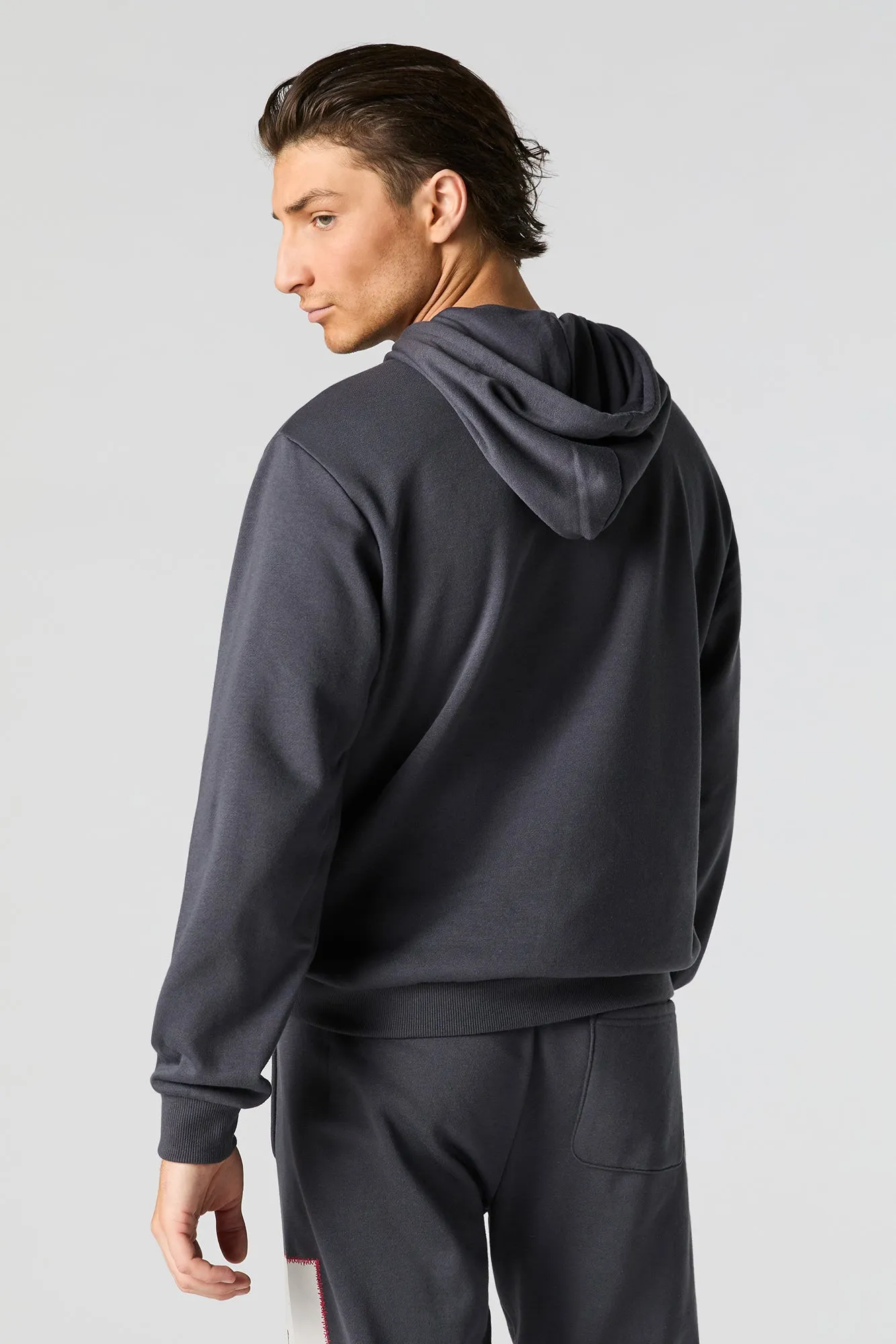 Eternal Bliss Graphic Fleece Hoodie