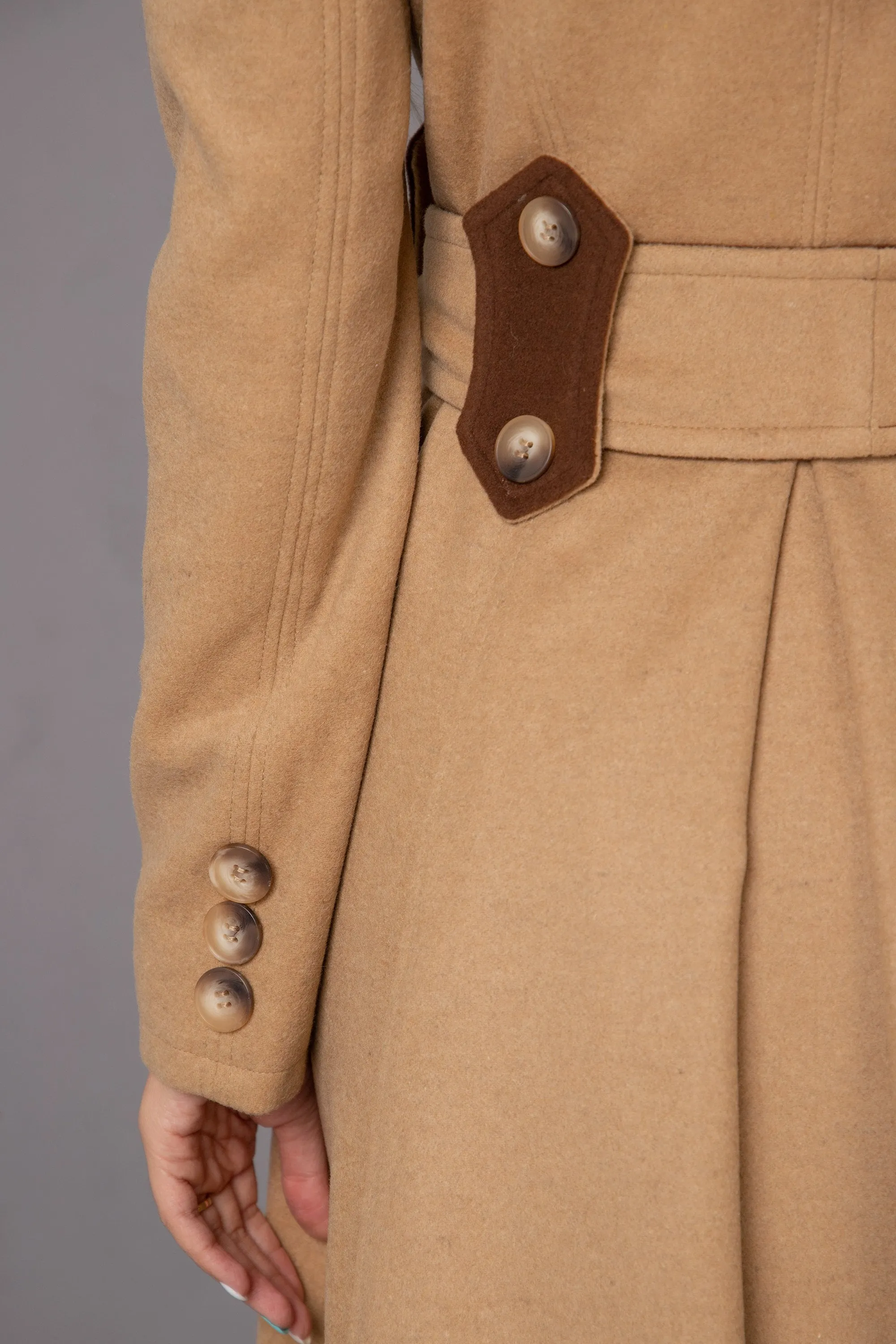 FAIRYCORE DRESS COAT