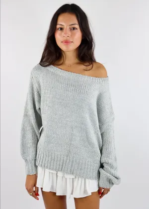 Fall In Love Sweater ★ Grey