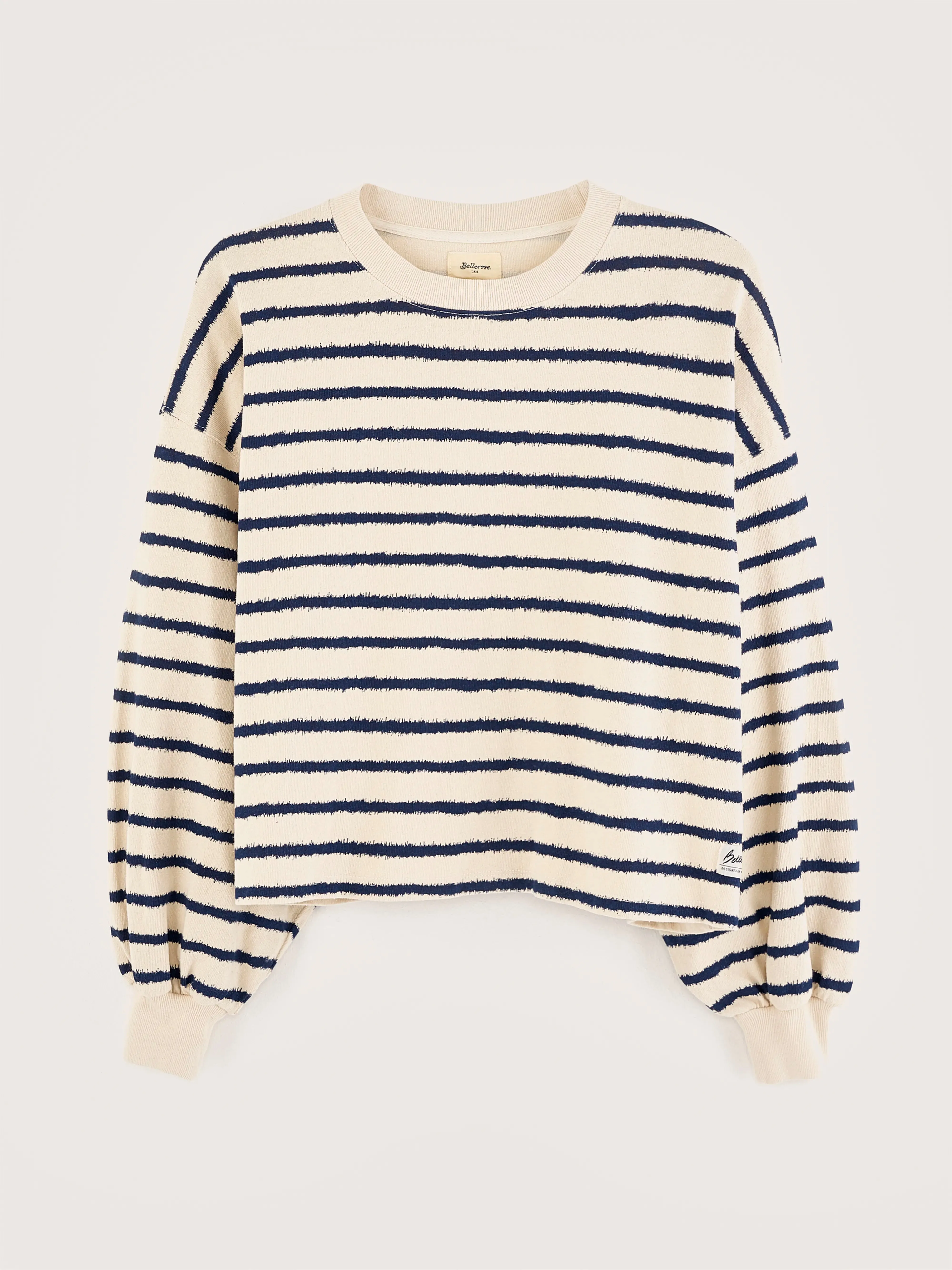 Franco puffed-sleeve t-shirt (242 / W / COMBO A)