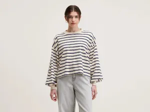 Franco puffed-sleeve t-shirt (242 / W / COMBO A)